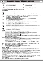 Preview for 3 page of Nordelettronica NE266S1 Instruction Manual