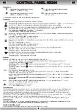 Preview for 4 page of Nordelettronica NE266S1 Instruction Manual