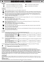 Preview for 6 page of Nordelettronica NE266S1 Instruction Manual