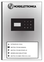 Nordelettronica NE269 Instruction Manual предпросмотр