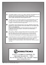 Preview for 8 page of Nordelettronica NE273-D Instruction Manual