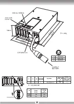 Предварительный просмотр 7 страницы Nordelettronica NE284 Instruction Manual