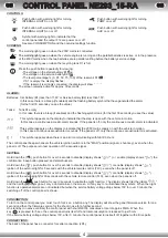 Предварительный просмотр 4 страницы Nordelettronica NE293 Instruction Manual