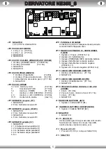 Предварительный просмотр 5 страницы Nordelettronica NE355 S Instruction Manual