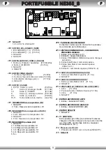 Предварительный просмотр 9 страницы Nordelettronica NE355 S Instruction Manual