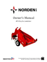 Norden Mfg AF4 Owner'S Manual предпросмотр