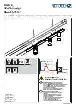NORDEON BALDUR 1SK Installation Instructions preview