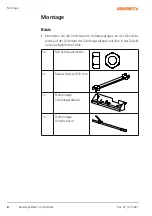 Предварительный просмотр 8 страницы NORDFOREST 10-235 Operating Manual