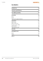 Предварительный просмотр 32 страницы NORDFOREST 10-235 Operating Manual