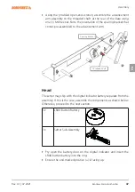 Предварительный просмотр 37 страницы NORDFOREST 10-235 Operating Manual