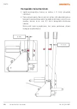 Предварительный просмотр 76 страницы NORDFOREST 10-235 Operating Manual