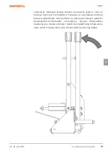 Предварительный просмотр 77 страницы NORDFOREST 10-235 Operating Manual