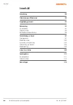 Предварительный просмотр 88 страницы NORDFOREST 10-235 Operating Manual