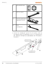 Предварительный просмотр 92 страницы NORDFOREST 10-235 Operating Manual