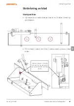 Предварительный просмотр 97 страницы NORDFOREST 10-235 Operating Manual