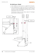 Предварительный просмотр 104 страницы NORDFOREST 10-235 Operating Manual