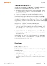 Предварительный просмотр 15 страницы NORDFOREST 46-113 Operating Manual