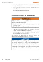 Предварительный просмотр 18 страницы NORDFOREST 46-113 Operating Manual