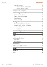 Предварительный просмотр 38 страницы NORDFOREST 46-113 Operating Manual