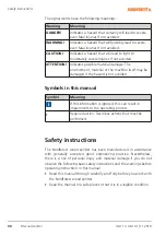 Предварительный просмотр 40 страницы NORDFOREST 46-113 Operating Manual