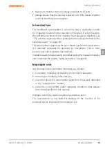 Предварительный просмотр 41 страницы NORDFOREST 46-113 Operating Manual