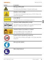 Предварительный просмотр 47 страницы NORDFOREST 46-113 Operating Manual