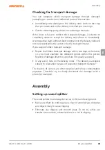 Предварительный просмотр 49 страницы NORDFOREST 46-113 Operating Manual