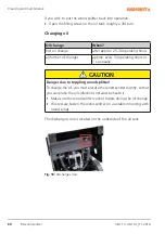 Предварительный просмотр 60 страницы NORDFOREST 46-113 Operating Manual