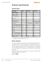 Предварительный просмотр 64 страницы NORDFOREST 46-113 Operating Manual