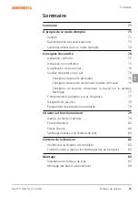 Предварительный просмотр 71 страницы NORDFOREST 46-113 Operating Manual