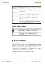 Предварительный просмотр 108 страницы NORDFOREST 46-113 Operating Manual