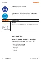 Предварительный просмотр 116 страницы NORDFOREST 46-113 Operating Manual