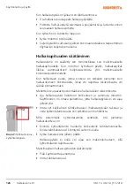 Предварительный просмотр 124 страницы NORDFOREST 46-113 Operating Manual
