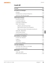 Предварительный просмотр 139 страницы NORDFOREST 46-113 Operating Manual