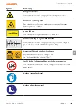 Предварительный просмотр 149 страницы NORDFOREST 46-113 Operating Manual