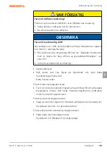 Предварительный просмотр 157 страницы NORDFOREST 46-113 Operating Manual