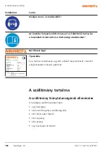 Предварительный просмотр 184 страницы NORDFOREST 46-113 Operating Manual