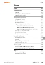 Предварительный просмотр 207 страницы NORDFOREST 46-113 Operating Manual