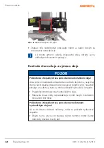 Preview for 228 page of NORDFOREST 46-113 Operating Manual