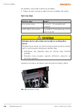 Предварительный просмотр 230 страницы NORDFOREST 46-113 Operating Manual