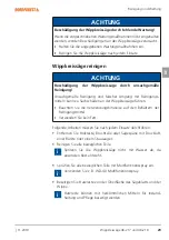 Предварительный просмотр 29 страницы NORDFOREST 46-217 Operating Manual