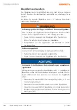 Предварительный просмотр 30 страницы NORDFOREST 46-217 Operating Manual