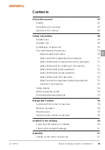 Preview for 45 page of NORDFOREST 46-217 Operating Manual