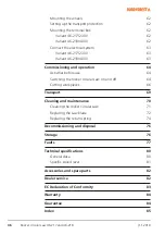 Предварительный просмотр 46 страницы NORDFOREST 46-217 Operating Manual