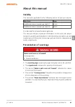 Предварительный просмотр 47 страницы NORDFOREST 46-217 Operating Manual