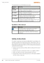 Предварительный просмотр 48 страницы NORDFOREST 46-217 Operating Manual