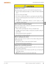 Предварительный просмотр 67 страницы NORDFOREST 46-217 Operating Manual