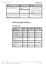 Предварительный просмотр 80 страницы NORDFOREST 46-217 Operating Manual