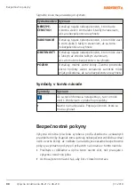 Предварительный просмотр 90 страницы NORDFOREST 46-217 Operating Manual