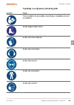 Предварительный просмотр 101 страницы NORDFOREST 46-217 Operating Manual